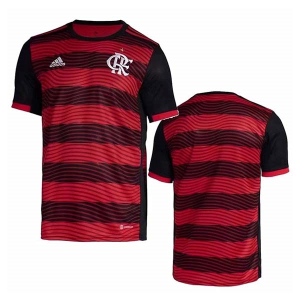 Tailandia Camiseta Flamengo Replica Primera Ropa 2022/23